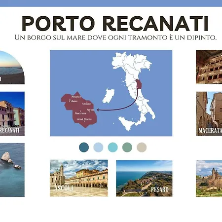 Italian Experience- La Grotta Del Mare Porto Recanati